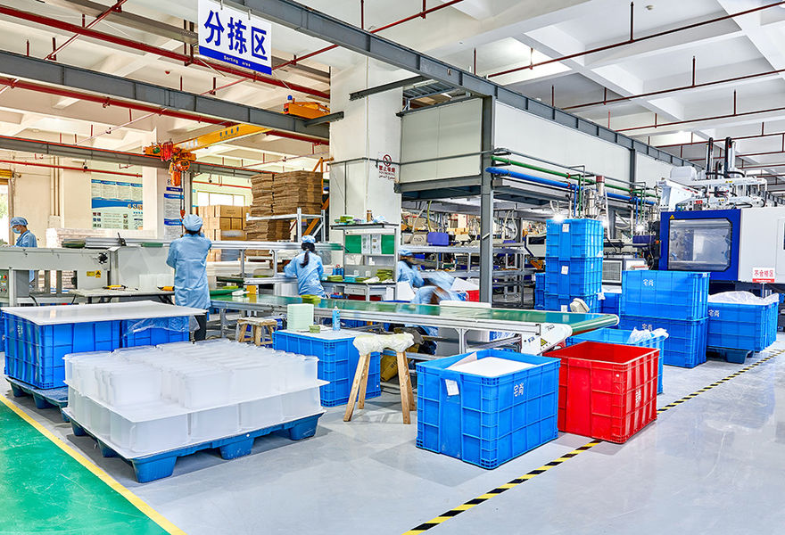 Hangzhou Jianjia Household Supplies Co.,Ltd. 제조업체 생산 라인