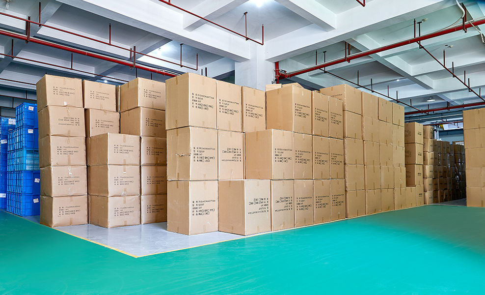 Hangzhou Jianjia Household Supplies Co.,Ltd. 제조업체 생산 라인