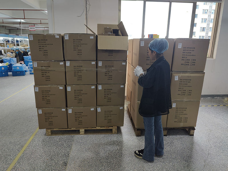 Hangzhou Jianjia Household Supplies Co.,Ltd. 제조업체 생산 라인