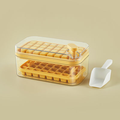 ODM/OEM Custom Easy Press Personalized Ice Cube Mold With Lid And Bin Durable